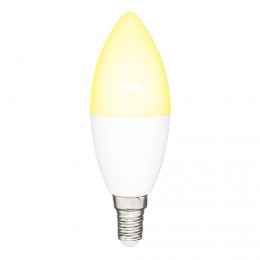 Ampoule ovale LED connectée E14 40 W