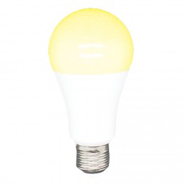 Ampoule LED connectée blanc ajustable E27 60 W