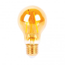Ampoule ambrée à filament connectée E27 40 W