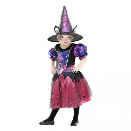 Déguisement enfant sorcière licorne Halloween 7 à 10 ans