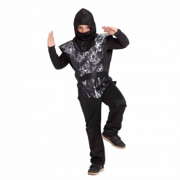 Déguisement enfant ninja Halloween 7 à 10 ans