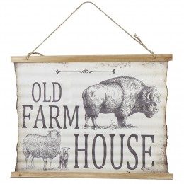 Parchemin de décoration Old Farm House