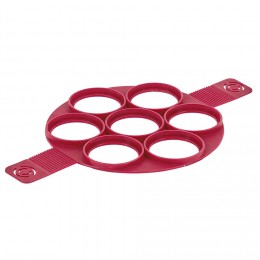 Moule pancake silicone rose l24x40h1 rs
