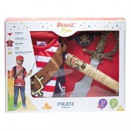 Déguisement Pirate - Box 4/6 ans