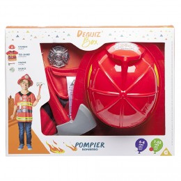 Deguiz'box déguisement Pompier - 4/6 ans