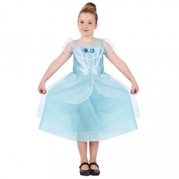 Déguisement Princesse robe bleue 4/6 ans