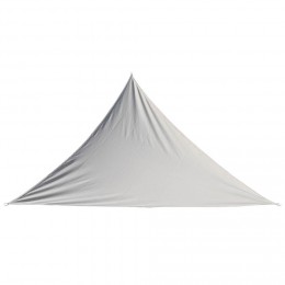 Voile d’ombrage triangulaire Delta taupe 200x200 cm