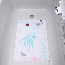 Tapis de bain enfant avec indicateur de température