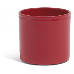 Pot en céramique Rouge Ø23cm