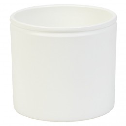 Pot en céramique Blanc Vanille Ø19cm