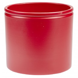 Pot en céramique Rouge Ø19cm