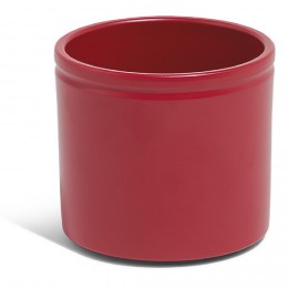 Pot en céramique Rouge Ø14cm