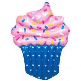 Matelas gonflable cupcake