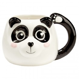 Mug panda noir et blanc 450 ml