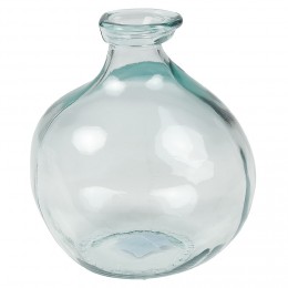 Vase Dame Jeanne Simplicity transparent Ø18 x H16 cm