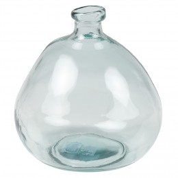 Vase Dame Jeanne Simplicity transparent Ø23 x H30 cm