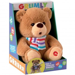 Peluche ours Grumly