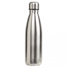 Bouteille isotherme inox gris 500 ml