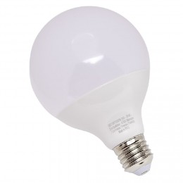 Ampoule à filament E27 forme globe blanc 15W=100W
