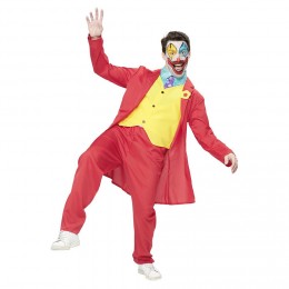 Déguisement Clown scary adulte taille M/L