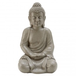 Bouddha assis minéral
