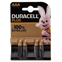 Pile Duracell Plus AAA LR03 x4