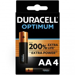 Pile Duracell Optimum AA LR06 x4
