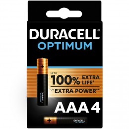 Pile Duracell Optimum AAA LR03 x4