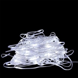 Guirlande électrique soft 80 microLED 6m d'éclairage blanc froid