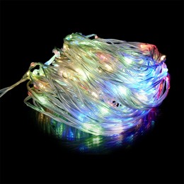 Guirlande électrique soft 480 microLED 36m d'éclairage multicolore