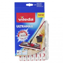 Recharge microfibre Vileda pour balai Ultramax