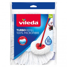 Recharge microfibre Vileda Turbo
