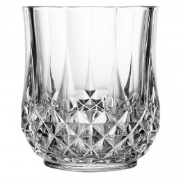 Gobelet x4 en verre gamme Longchamp Cristal D'Arques Paris 32 cl