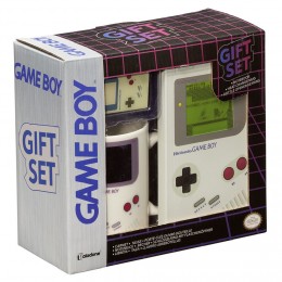 Coffret cadrau Mug Nintendo Gameboy avec carnet et porte clé