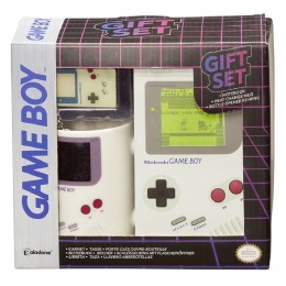 Coffret cadeau Mug Nintendo Gameboy avec carnet et porte clé
