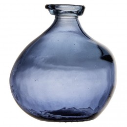 Vase Dame Jeanne Simplicity bleu