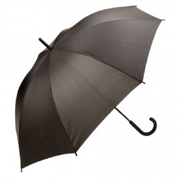 Parapluie canne manuel noir L91 cm