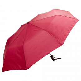 Parapluie semi-automatique rouge