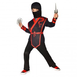Deguiz'box déguisement ninja avec accessoire 7/10 ans