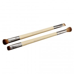 Set de 2 Pinceau cosmetique en bambou