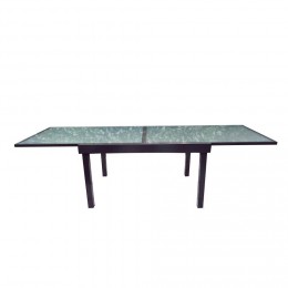 Table extensible en aluminium