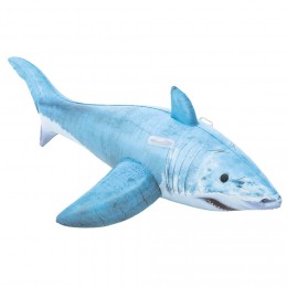 Requin gonflable à chevaucher