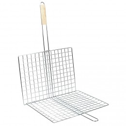 Grille barbecue rectangulaire 60x40cm