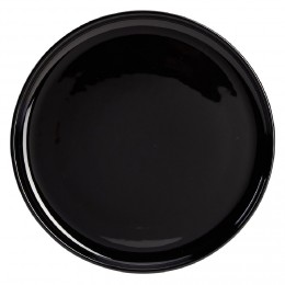 Assiette plate Oslo noir Ø27cm