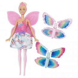 Barbie volante Dreamtopia fée papillon