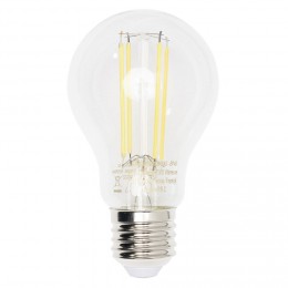 Ampoule LED filament E27 A60 Homday lumière chaude 806lms x2