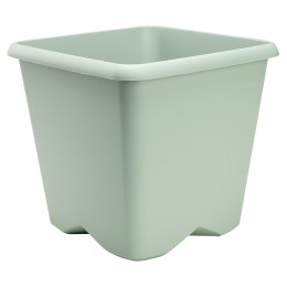 Pot carré Chorus couleur vert laurier 24,2L
