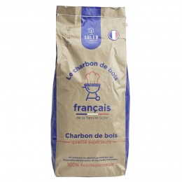 Charbon de bois Français 3kg