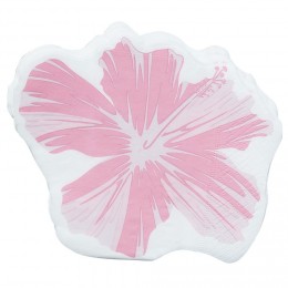Serviette jetable design fleur d'hibiscus x20