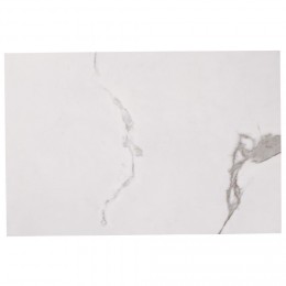 Set de table PVC effet marbre gris 45x30 cm